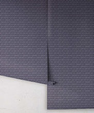 Load image into Gallery viewer, Triangles Wallpaper • Indigo • Rolls