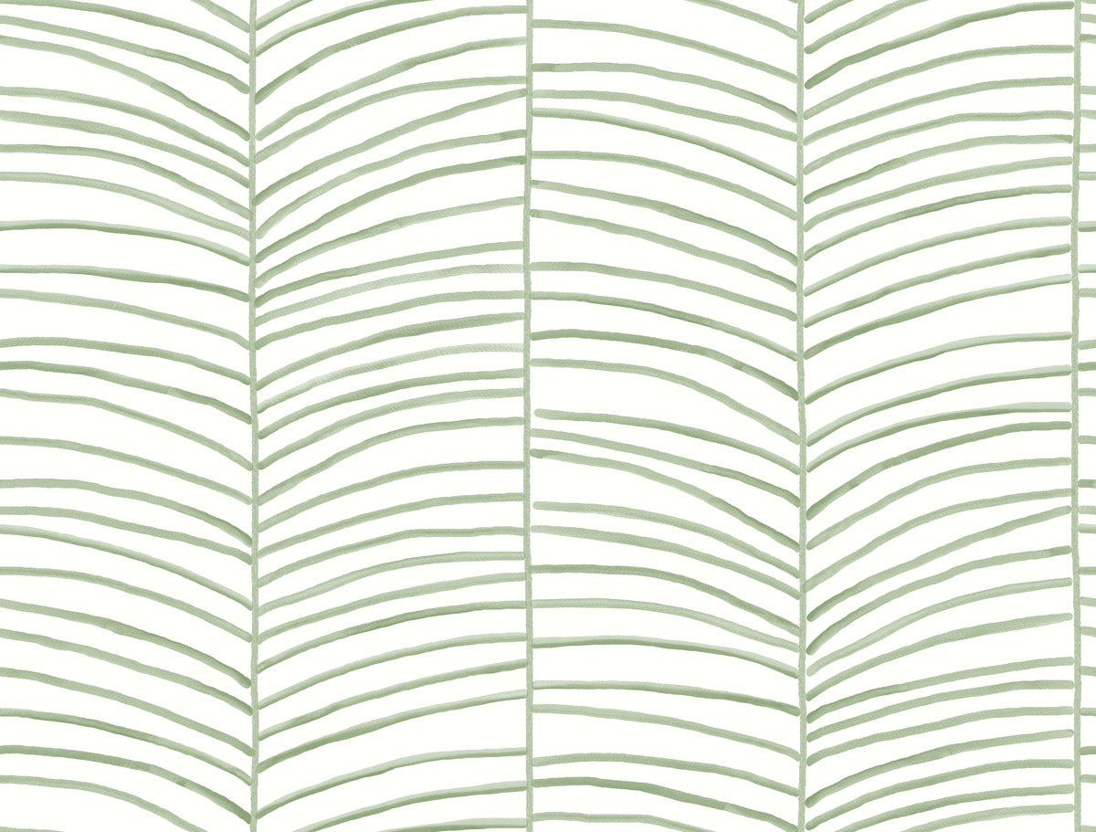 Cascade Palm Chevron