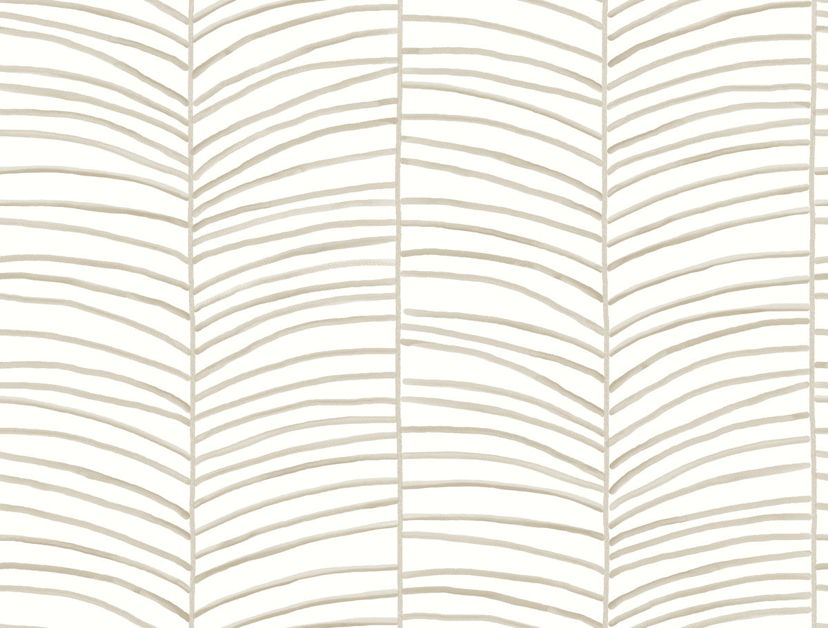 Cascade Palm Chevron