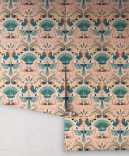 Load image into Gallery viewer, From Up Here Wallpaper • Pink • Rolls