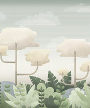 Load image into Gallery viewer, Jungle Mural • Original • Swatch