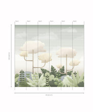 Load image into Gallery viewer, Jungle Mural • Original • Panels