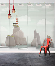Load image into Gallery viewer, Lighthouse Mural • Original • Rolls