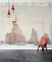 Load image into Gallery viewer, Lighthouse Mural • Sunset • Rolls