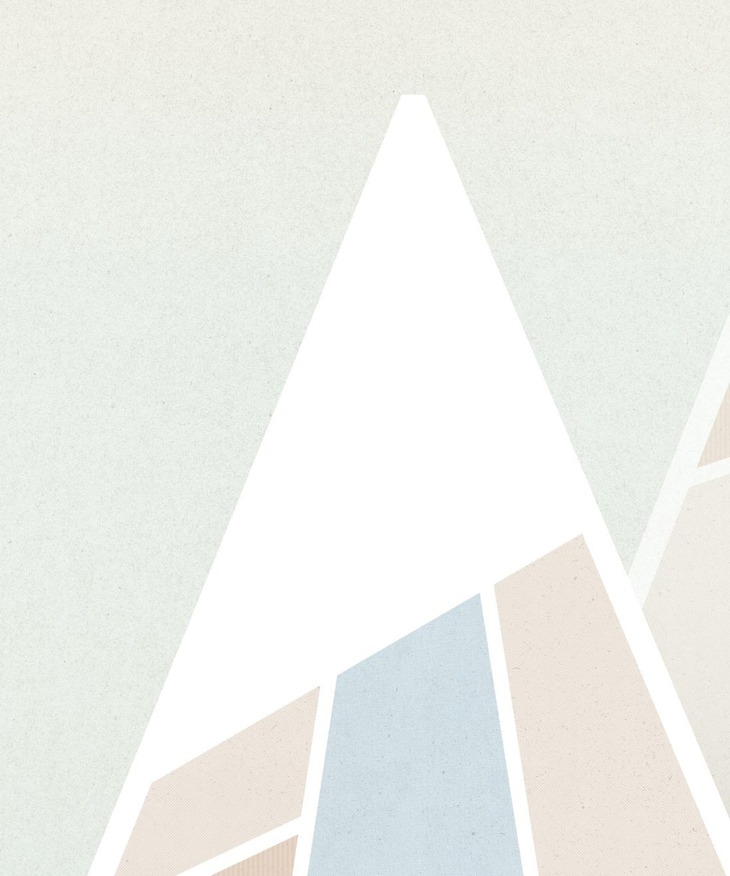 Mountains Mural • Warm • Scale