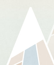 Load image into Gallery viewer, Mountains Mural • Warm • Scale