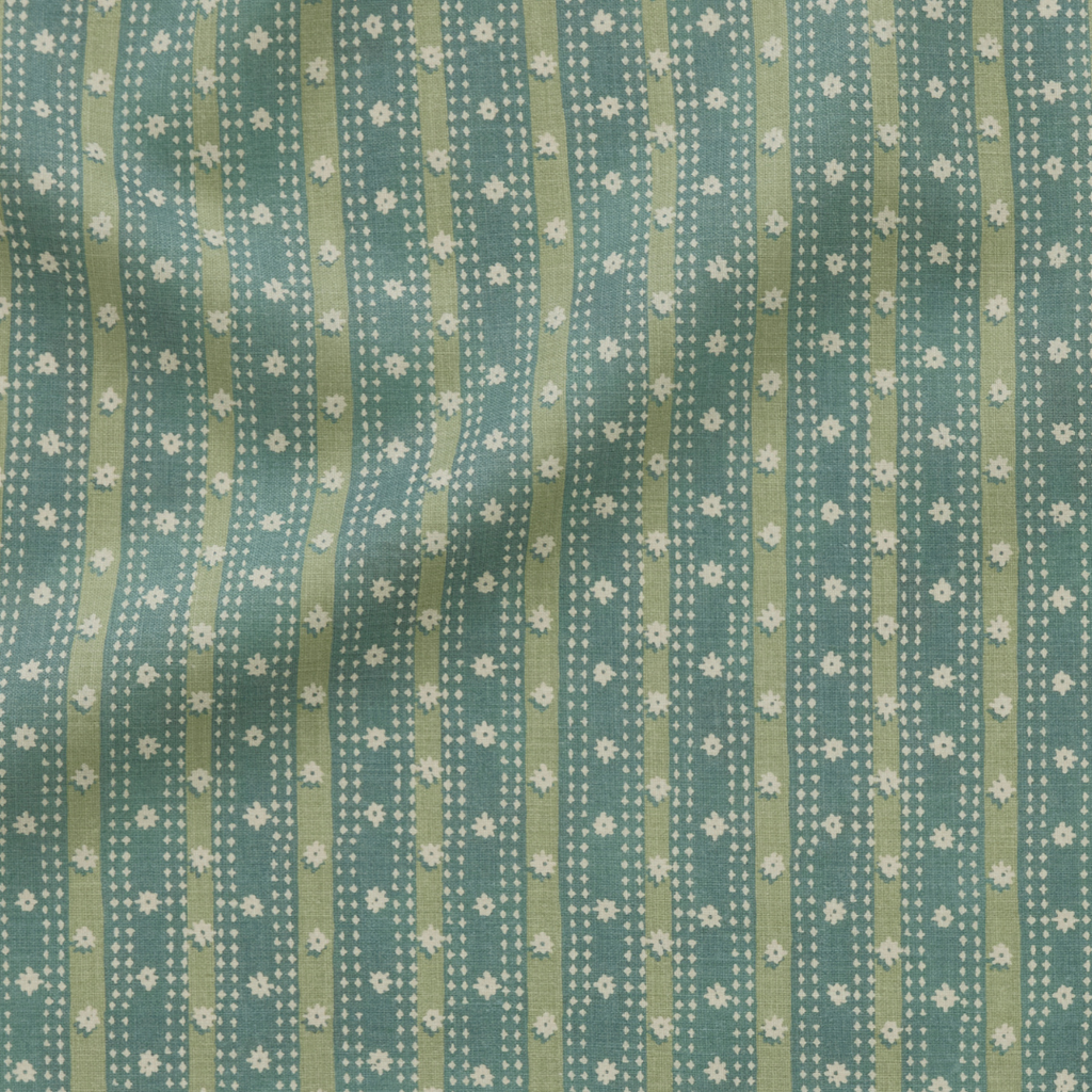 Mitra Outdoor Fabric by Peter Dunham - Pale Blue/Ocean
