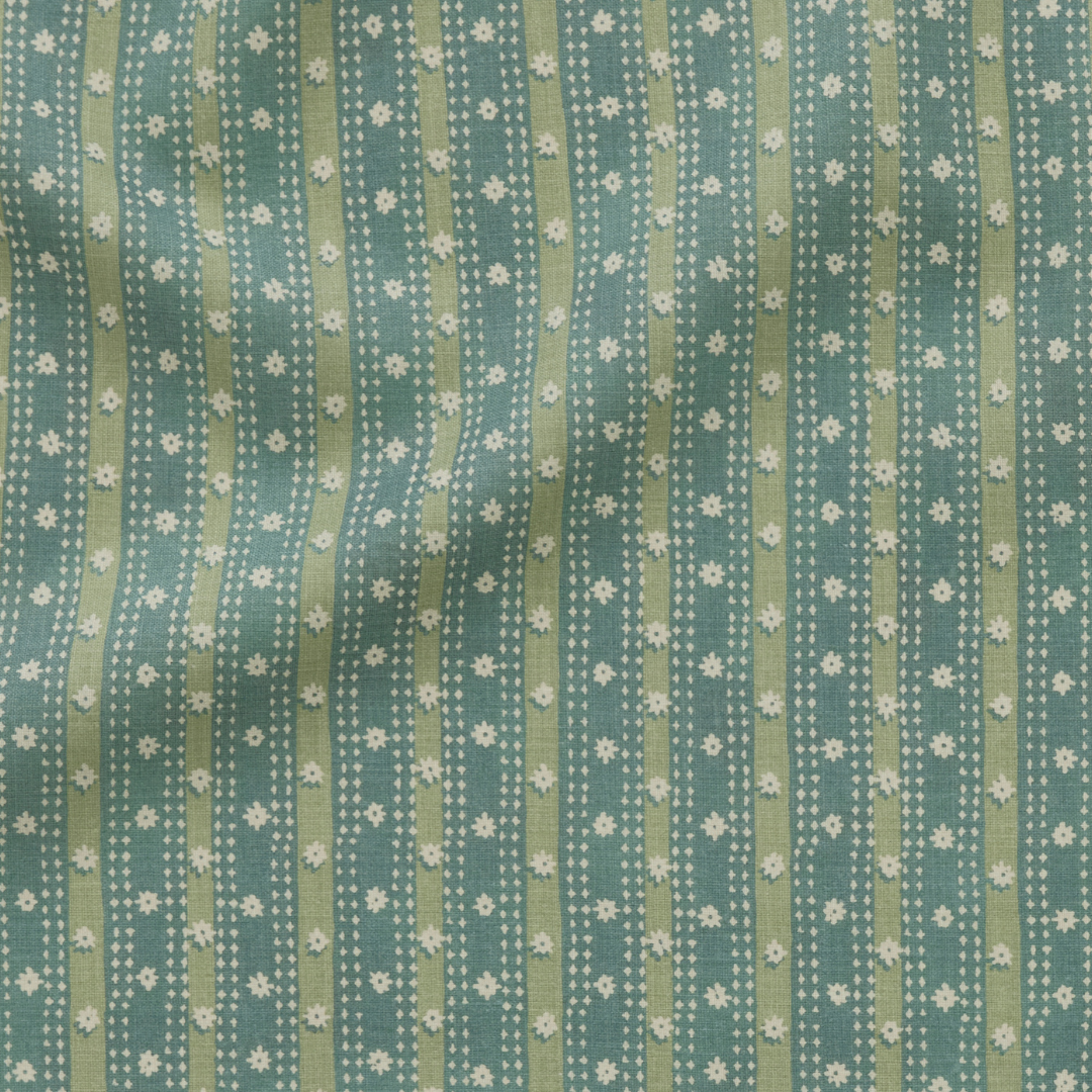 Mitra Outdoor Fabric by Peter Dunham - Pale Blue/Ocean