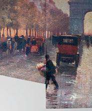 Load image into Gallery viewer, Champs Elysees is a french scene mural
