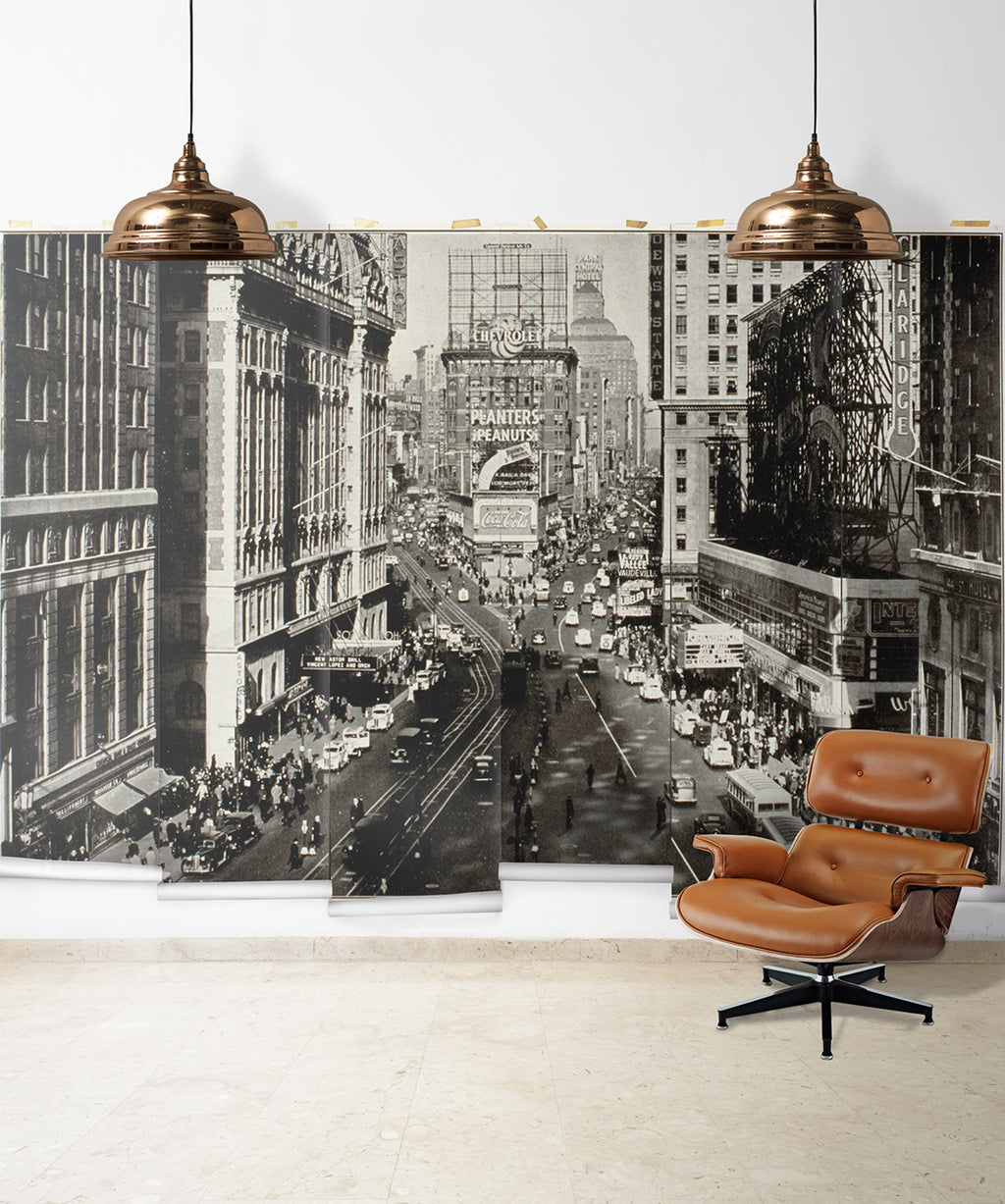The Crossroads an antique new york mural
