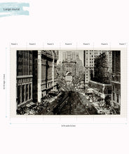 Load image into Gallery viewer, Crossroads Wall Mural - Large