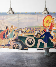 Load image into Gallery viewer, French Riviera Mural