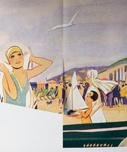 Load image into Gallery viewer, French Riviera Mural