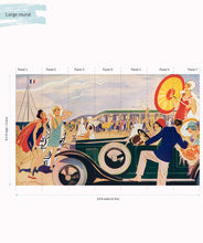 Load image into Gallery viewer, French Riviera Mural - Large