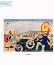 Load image into Gallery viewer, French Riviera Mural - Small