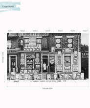Load image into Gallery viewer, Herberts Off license Wall Mural - Large