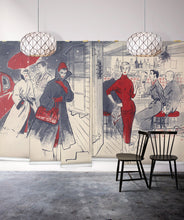 Load image into Gallery viewer, In vouge isa reto illustrated mural