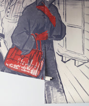 Load image into Gallery viewer, In vouge isa reto illustrated mural