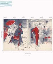 Load image into Gallery viewer, In vouge isa reto illustrated mural