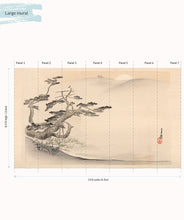 Load image into Gallery viewer, Japanese Hillside Wall Mural Large