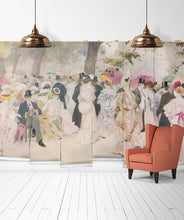 Load image into Gallery viewer, A Jovial Afternoon is a glamorous mural