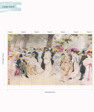 Load image into Gallery viewer, A Jovial Afternoon Wall Mural - Large