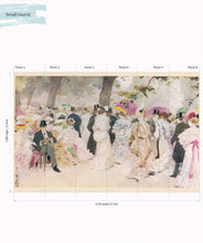 Load image into Gallery viewer, A Jovial Afternoon is a glamorous mural