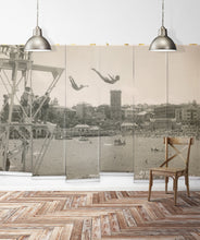 Load image into Gallery viewer, Manly High Dive is an Australian wall mural