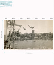 Load image into Gallery viewer, Manly High Dive Wall Mural - Large