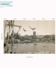 Load image into Gallery viewer, Manly High Dive is an Australian wall mural
