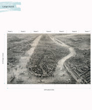 Load image into Gallery viewer, Old Manhattan Mural - Large