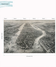 Load image into Gallery viewer, Old Manhattan Mural - Small