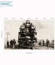 Load image into Gallery viewer, Rock Island Line Mural - Large
