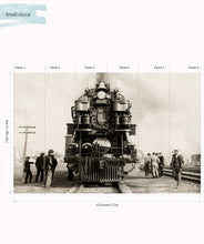 Load image into Gallery viewer, Rock Island Line Mural