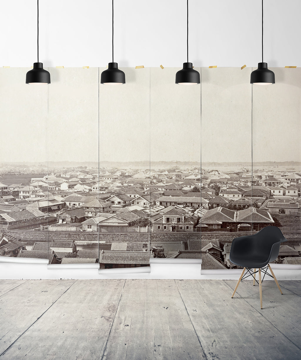 Wilkie &amp; Laufenbee Mural • Default • Swatch