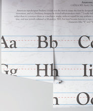 Load image into Gallery viewer, Vintage Alphabet Wall Mural
