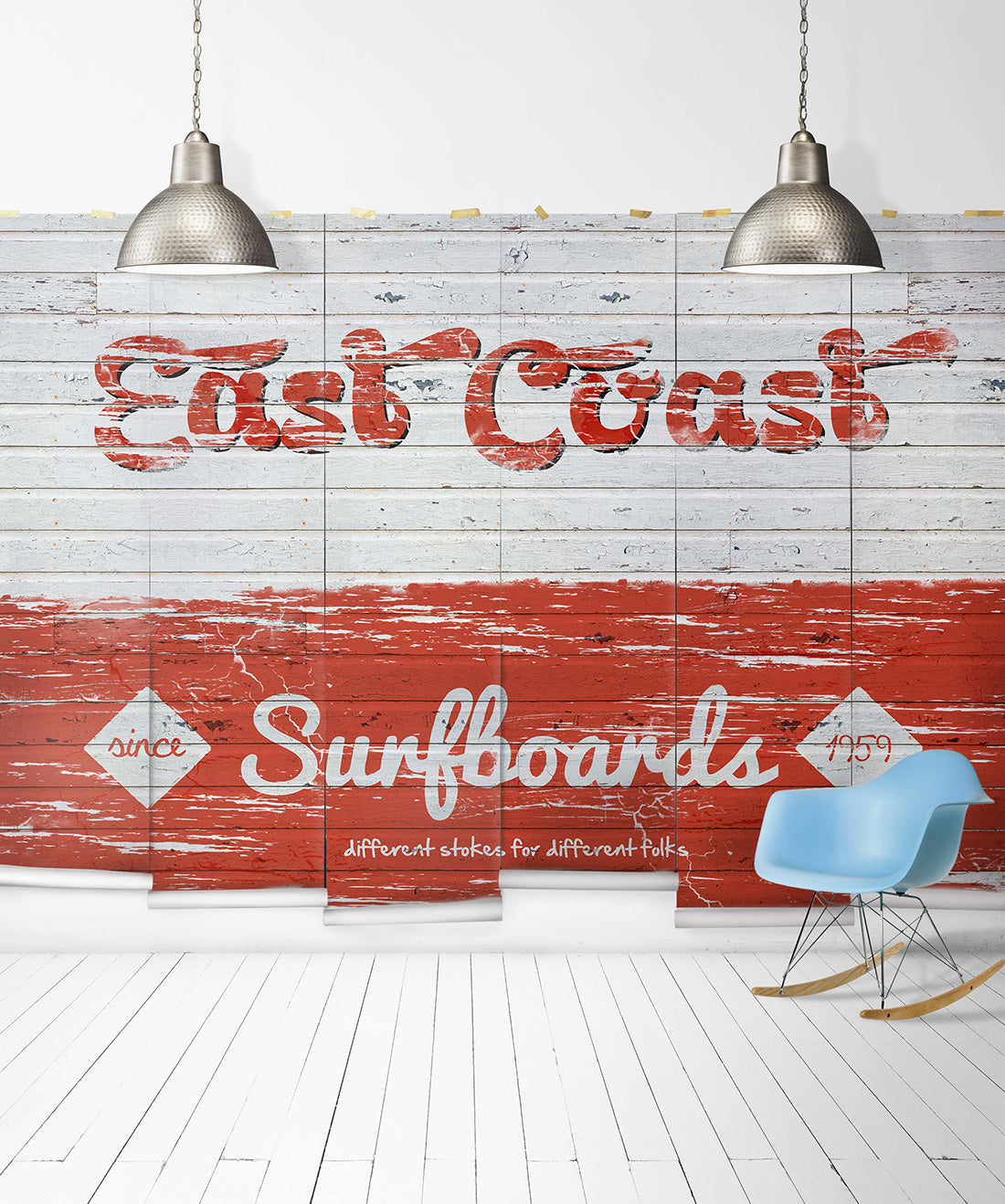 East Coast Surfboards Mural • Default • Swatch