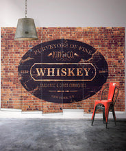 Load image into Gallery viewer, King &amp; Co whiskey mural