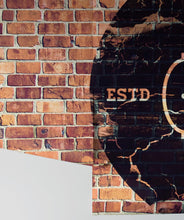 Load image into Gallery viewer, King &amp; Co whiskey mural