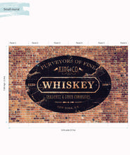 Load image into Gallery viewer, King &amp; Co whiskey mural