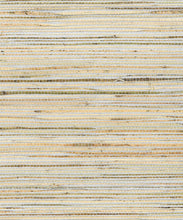 Load image into Gallery viewer, Summer Jute Grasscloth Wallpaper - Silver