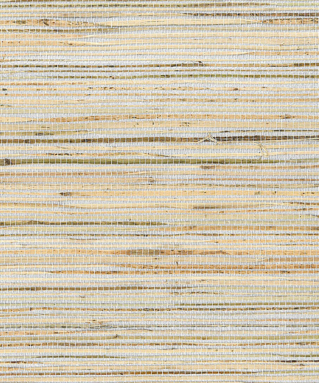 Summer Jute Grasscloth Wallpaper - Silver