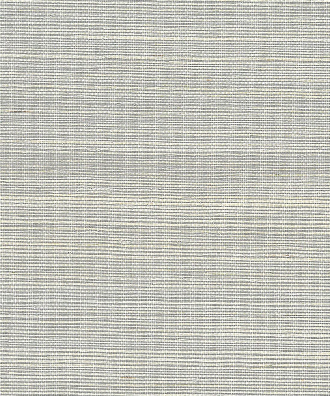 Summer Sisal Grasscloth Wallpaper - Grey
