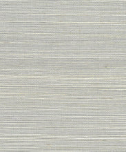 Load image into Gallery viewer, Summer Sisal Grasscloth Wallpaper - Grey