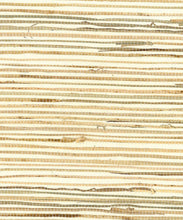 Load image into Gallery viewer, Rushcloth Grasscloth Wallpaper - Cream