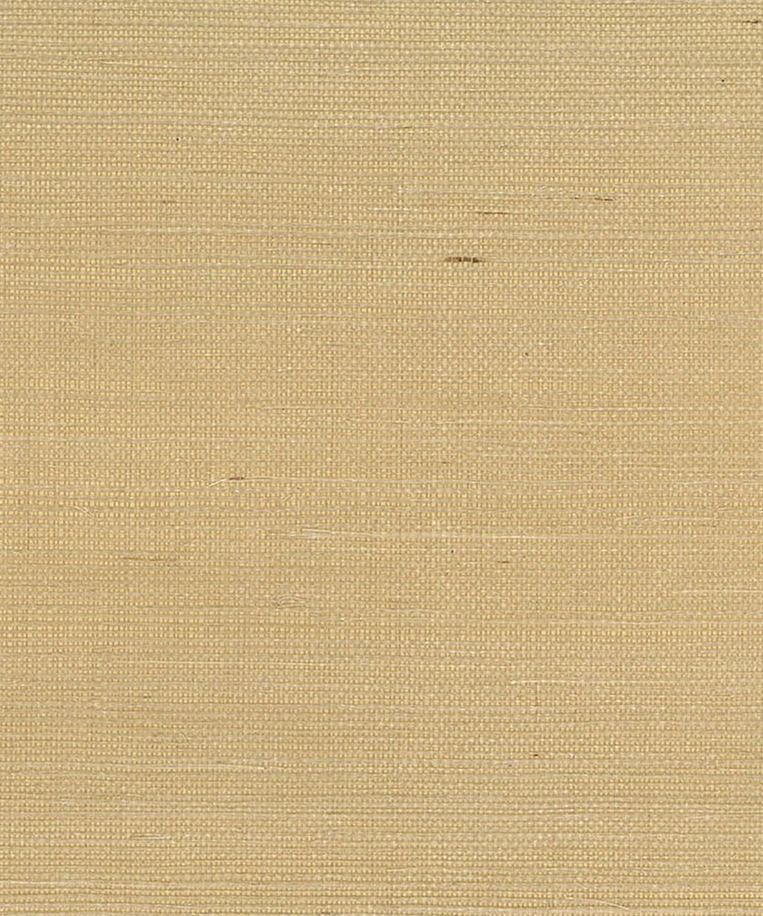 Spring Sisal Grasscloth Wallpaper - Biscuit