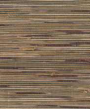 Load image into Gallery viewer, Earth Boodle Grasscloth Wallpaper - Umber