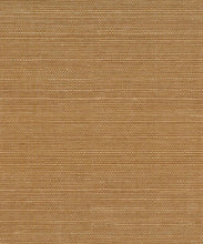 Load image into Gallery viewer, Autumn Sisal Grasscloth Wallpaper - Caramel