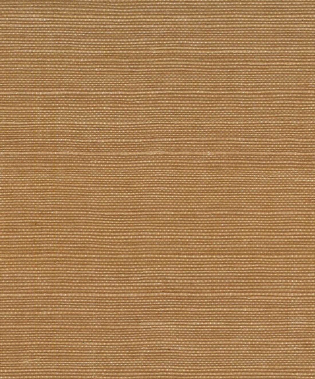 Autumn Sisal Grasscloth Wallpaper - Caramel