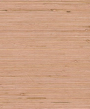Load image into Gallery viewer, Spring Jute Grasscloth Wallpaper - Terracotta